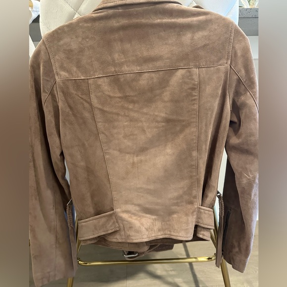 ALLSAINTS Suede Biker Jacket - Picture 5 of 7